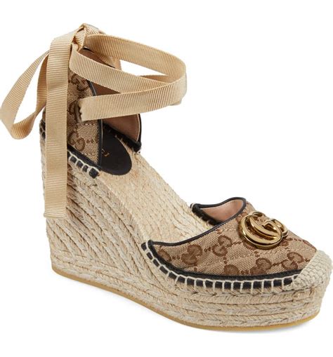 gucci wedge|Gucci wedge price.